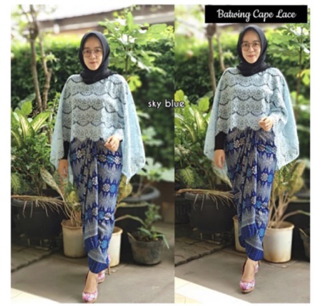 KEBAYA CAPE BROKAT KEBAYA KONDANGAN MURAH