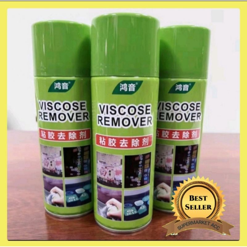 Stiker Remover Spray Magic Penghapus Bekas Cat / Penghilang Stiker Noda