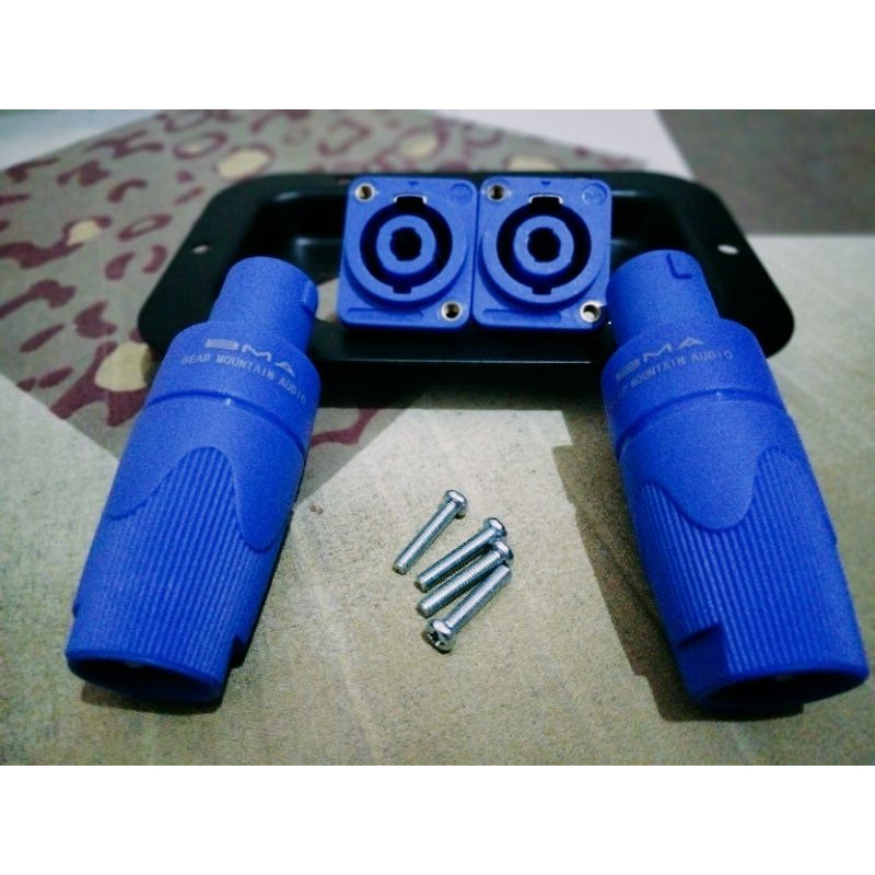 paket panel spikon speaker full seat merk BMA + Plat box