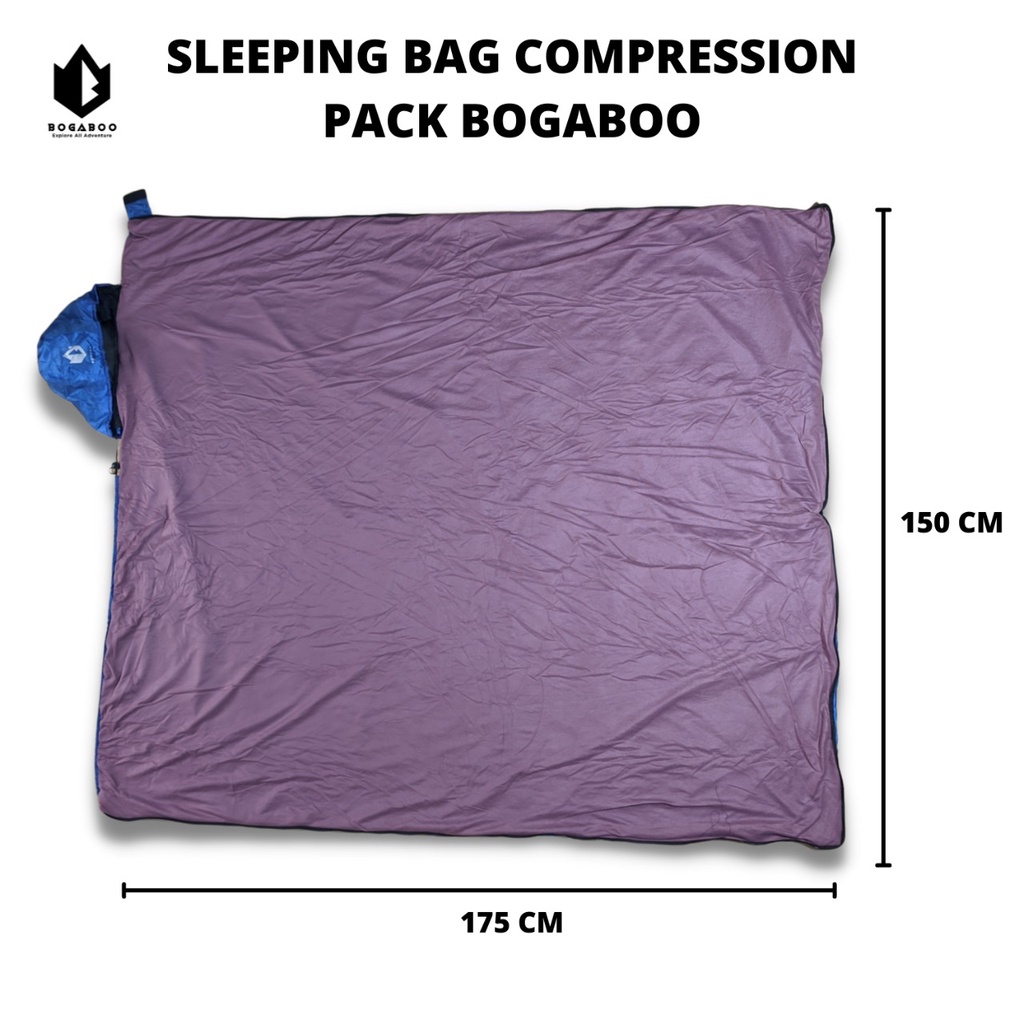 Sleeping Bag Bantal Bogaboo - SB Bantal Polar Lotto Bogaboo