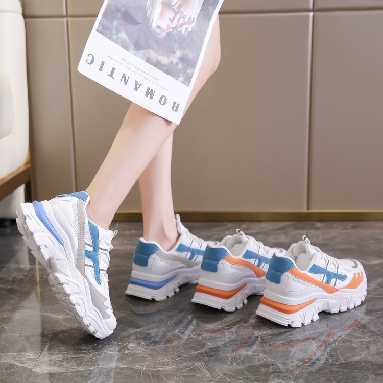 TBIG [COD] Sepatu Sekolah Sneakers Import Shoes HIGH TOP Fashion Wanita Sepatu Korea Style Sekolah Kuliah