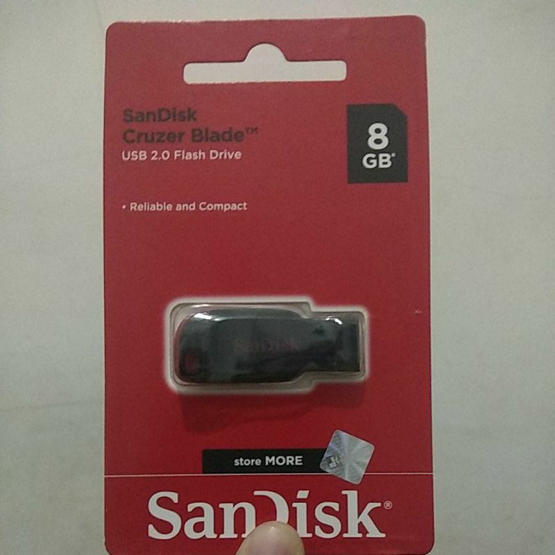 Flashdisk Sandisk 8GB ORI NO KW