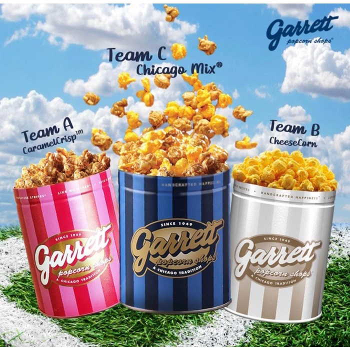 

Garrett Popcorn Quart Tin Caramel Crisp Original Singapore