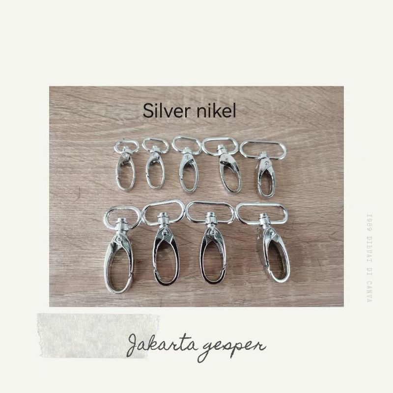 Kaitan tas hook kew kew