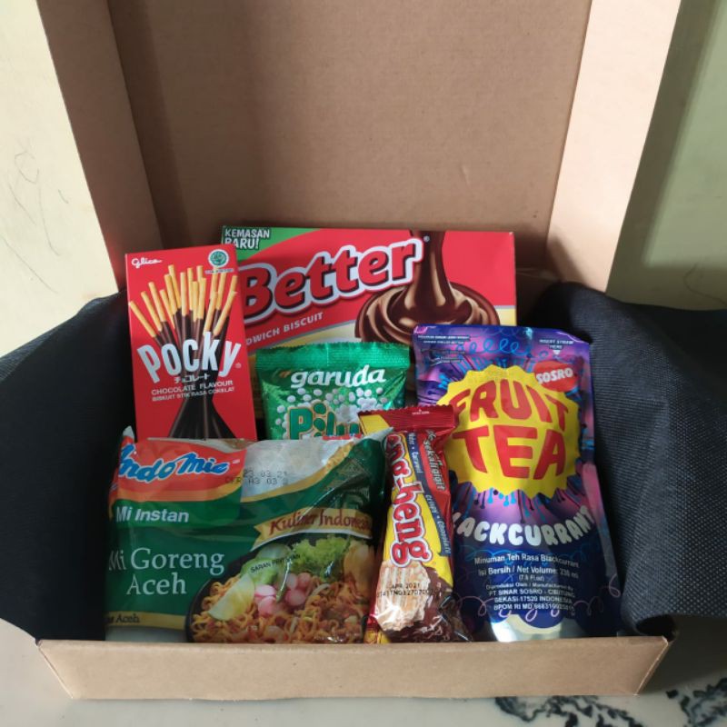 

paket snack box 3/snack box ulang tahun/snack box wisuda