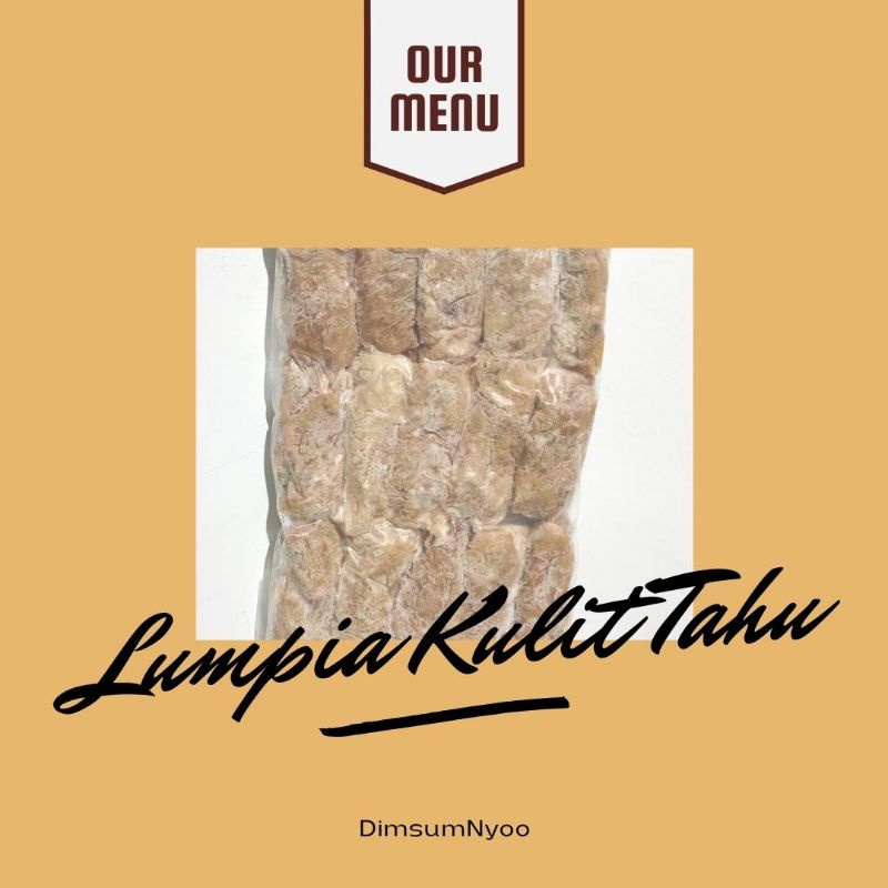 

Lumpia Kulit Tahu Premium