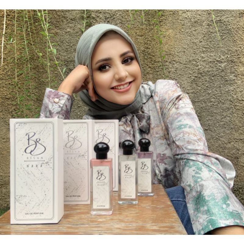 parfum EDP halal PREMIUM BISAN ORIGINAL / eau de perfume halal / parfum unisex foodgrade