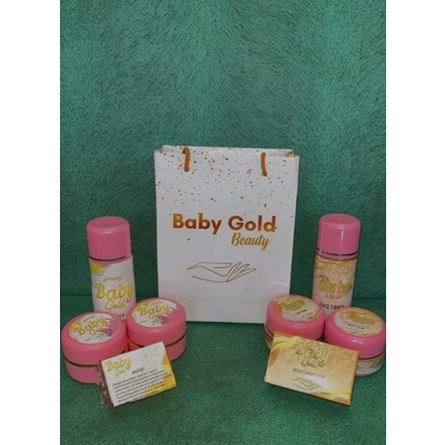 Cream Baby Gold