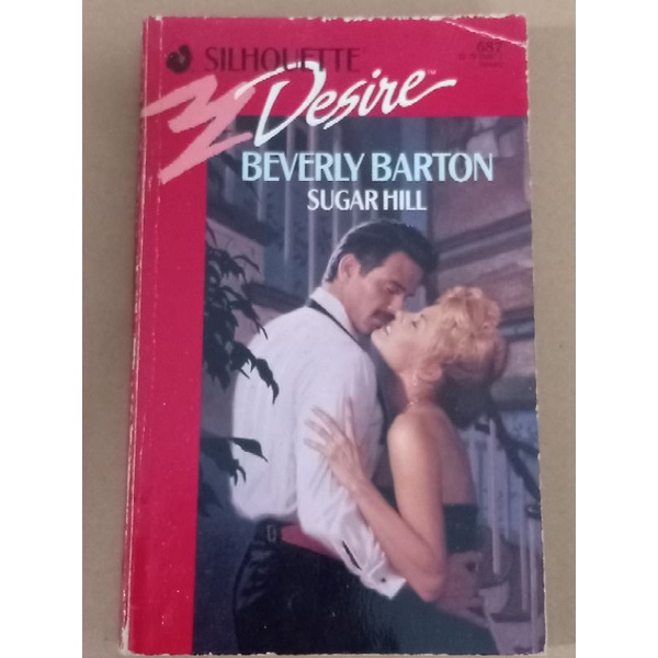 Silhouette English Novel : Sugar Hill by Beverly Barton 100% Original Print
