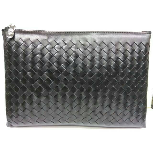 Clutch pria /wanita burbery&mont blanc