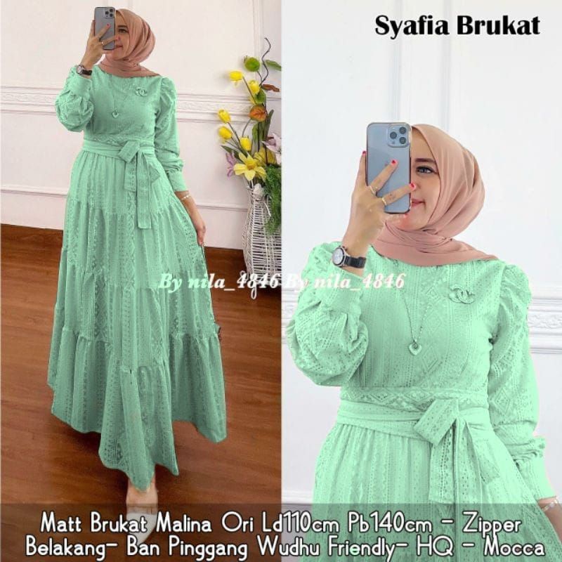 SYAFIA BRUKAT ready