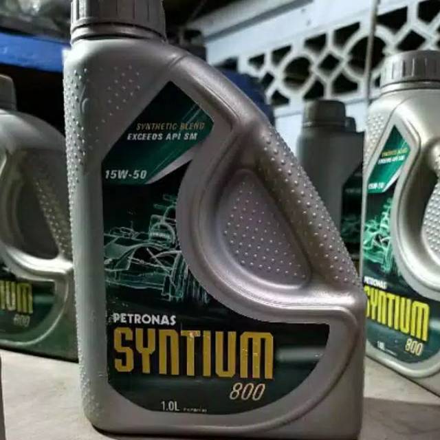 Oli Mobil Bensin Petronas Syntium 15w-50 (Gudang Oli Murah Rembang)