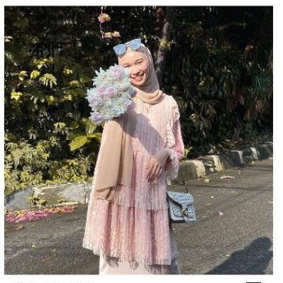 alice blouse salem xxl by vanilla hijab