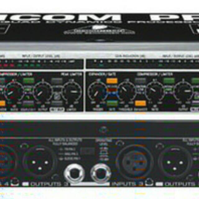Compresor MDX4600 Behringer
