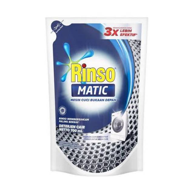 Rinso Matic Front Load Liquid 700ml