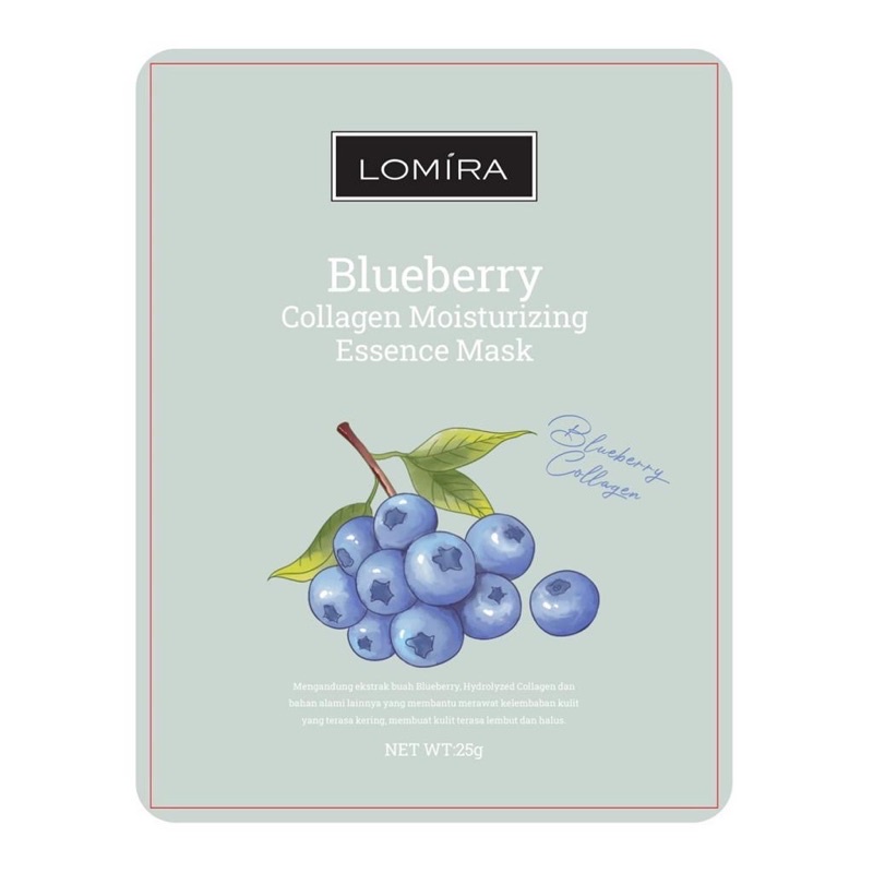 Lomira Sheet Mask - Essence Mask