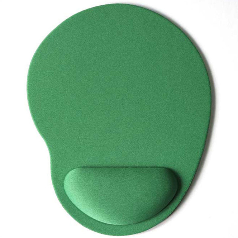 Mouse Pad Dengan Bantalan Pergelangan Tangan Aneka Warna Untuk Komputer