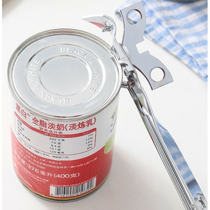 ALAT PEMBUKA KALENG STAINLESS / ALAT PEMBUKA KALENG 3 IN 1 / CAN OPENER 3IN1 / PEMBUKA TUTUL BOTOL