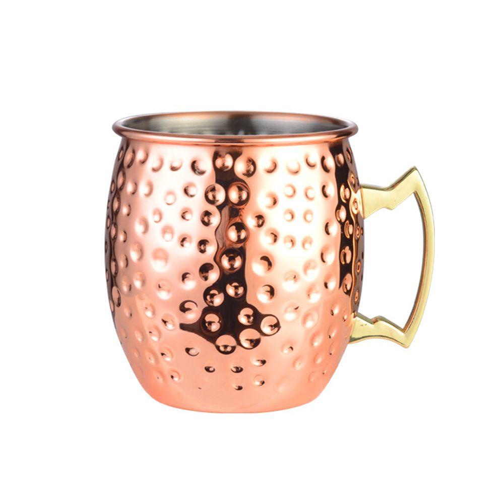 Solighter Moscow Mule Cup Bar Alat Cangkir Kopi Bir Wine Stainless Steel