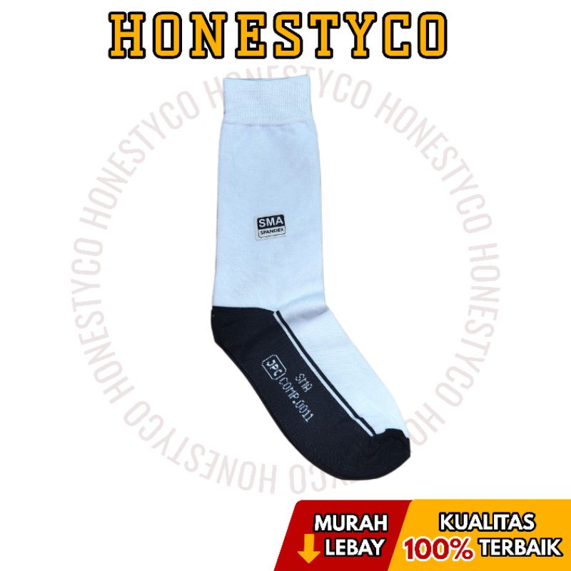 Kaos Kaki Sekolah SD SMP SMA Back To School Honestyco