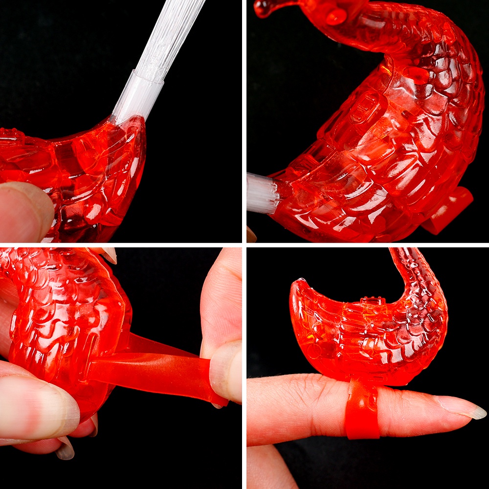 Mainan Lampu Jari LED Warna-Warni Untuk Dekorasi Kamar Anak