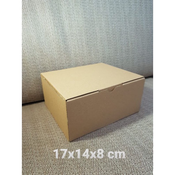 

Kardus Box uk. 17x14x8 cm Kotak Karton Die Cut