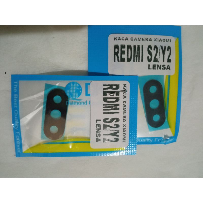 KACA KAMERA HP XIOMI REDMI S2/Y2 ORIGINAL