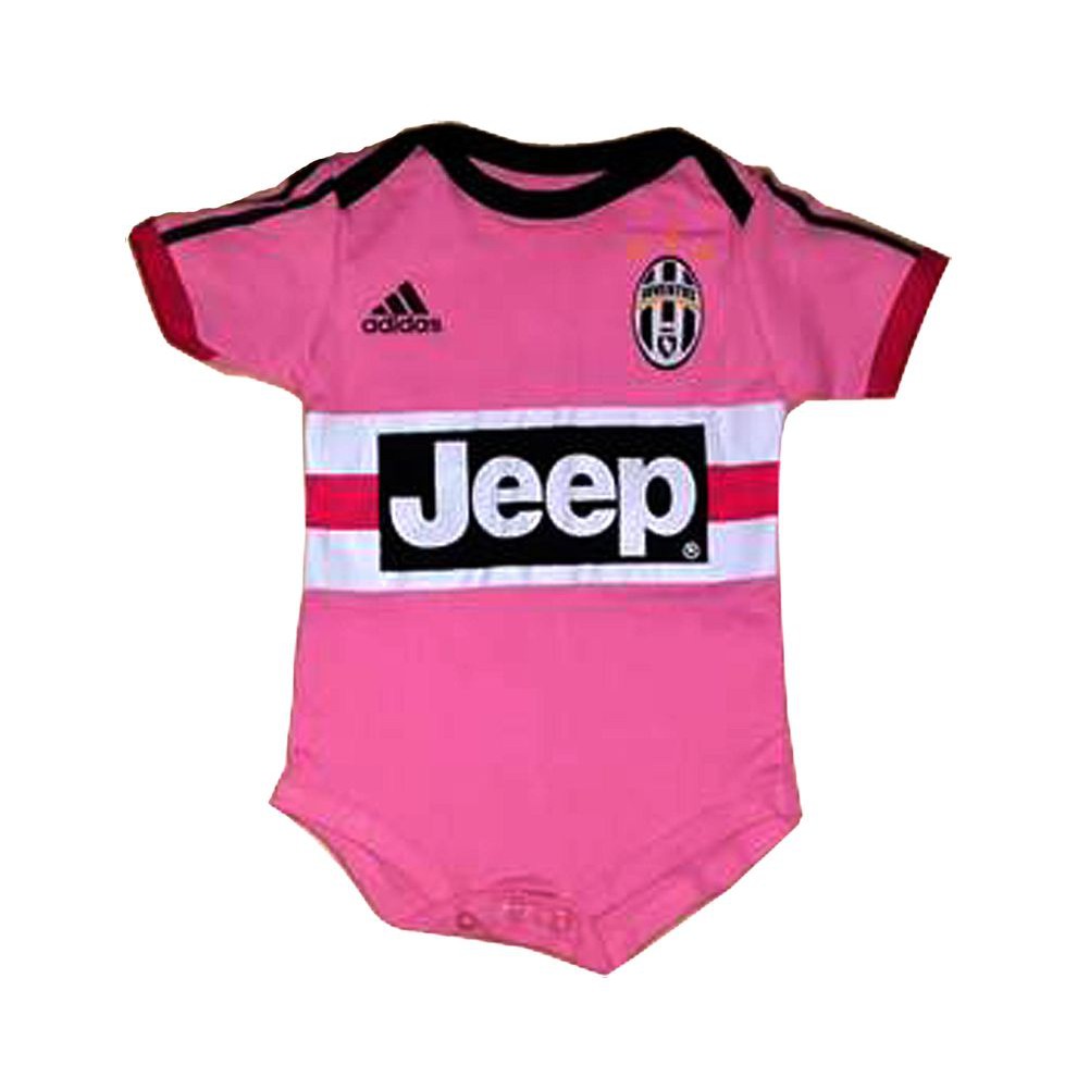 Baju bola bayi jumper romper Bodysuit Juventus jersey classic untuk usia 3-12 bulan