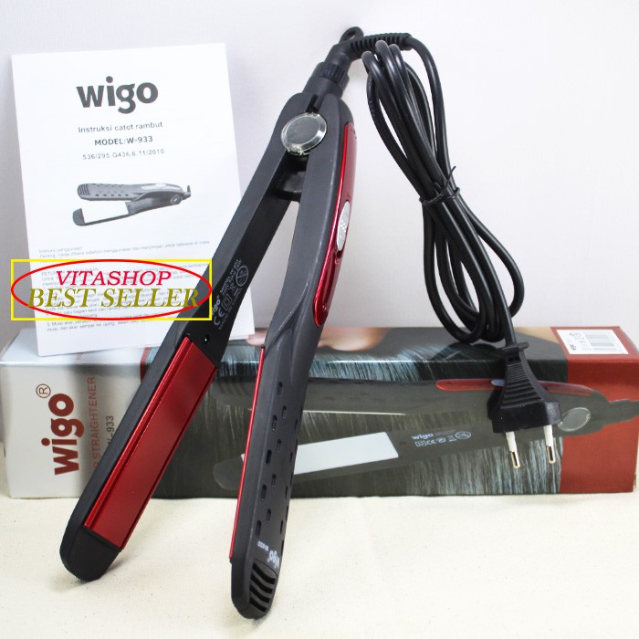 CATOKAN RAMBUT WIGO W-933 PELURUS RAMBUT PROFESIONAL