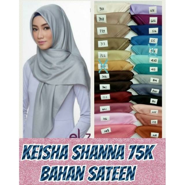 segi empat keisha shanna elzatta