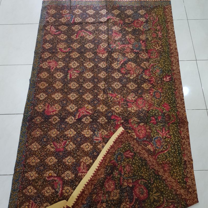 Batik Tulis Lasem 3 Negeri Motif Sidomukti