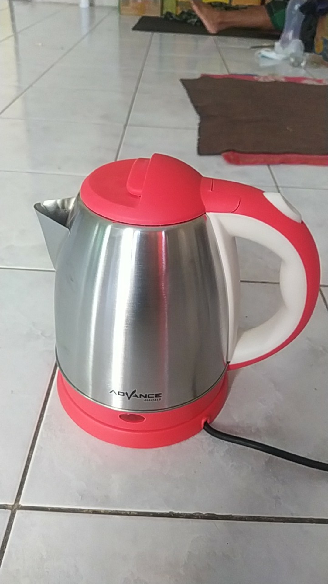 Kettle Listrik Teko Listrik Advance Ak 151 Ak151 Kapasitas 1,5 Liter