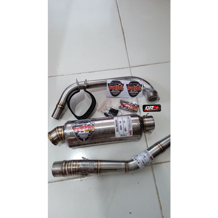 Knalpot WRX R15 3Oval K2 Full System
