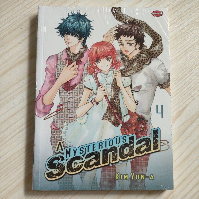 komik mysterious scandal vol 4,5