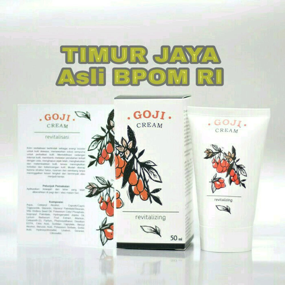 Populer  Goji Cream Hendels Garden Mudah