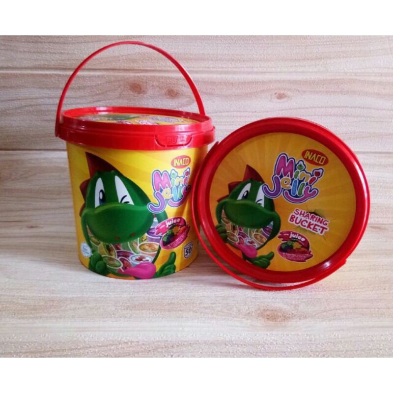 

Inaco Mini Jelly Sharing Bucket 50pcs