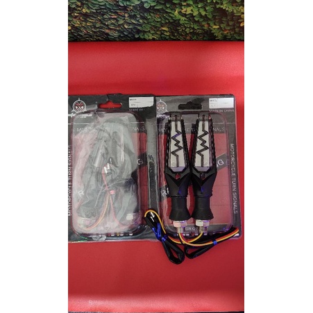 LAMPU SEN RUNNING 2 WARNA SENJA DAN SEN MODEL DETAK JANTUNG/SEN PETIR