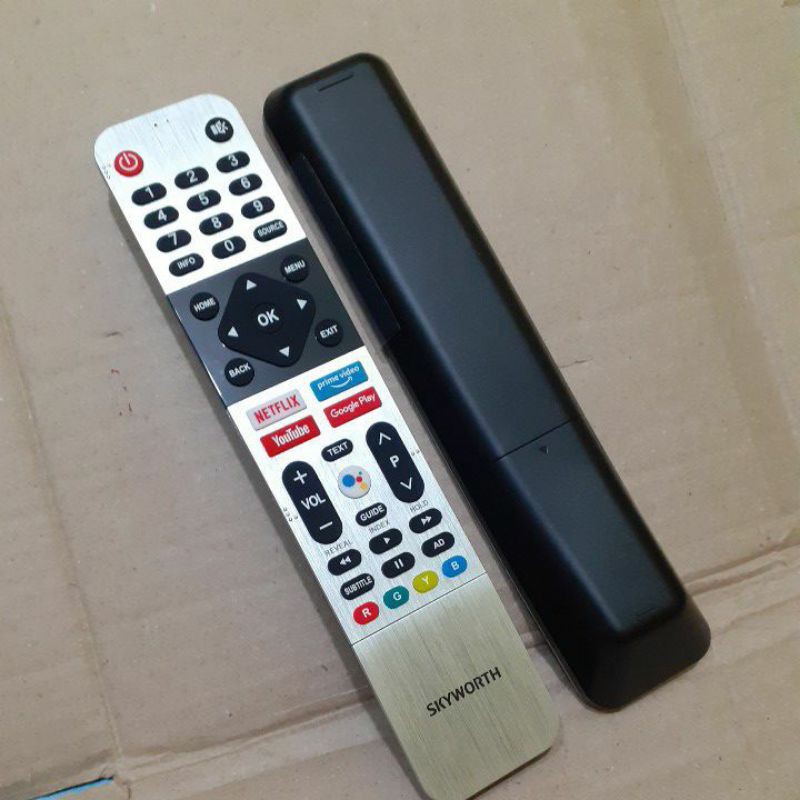 REMOT TV SKYWORTH/Coocaa Android smart tv 40tb7000 original asli