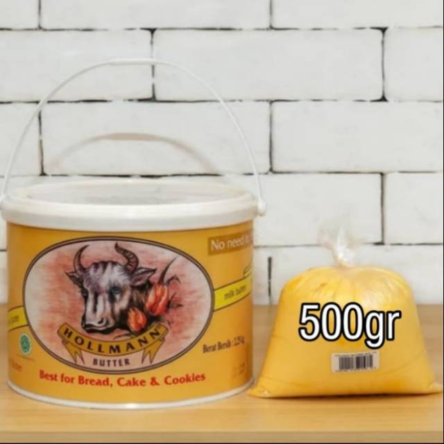 

Butter Hollman Repack 500 gr