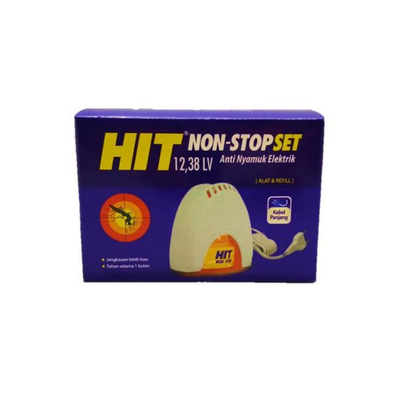 Hit Elektrik Non Stop Ekonomis Set (Alat+ Reffil)