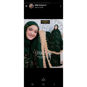 Mjkera Elira by NADHIFA FASHION