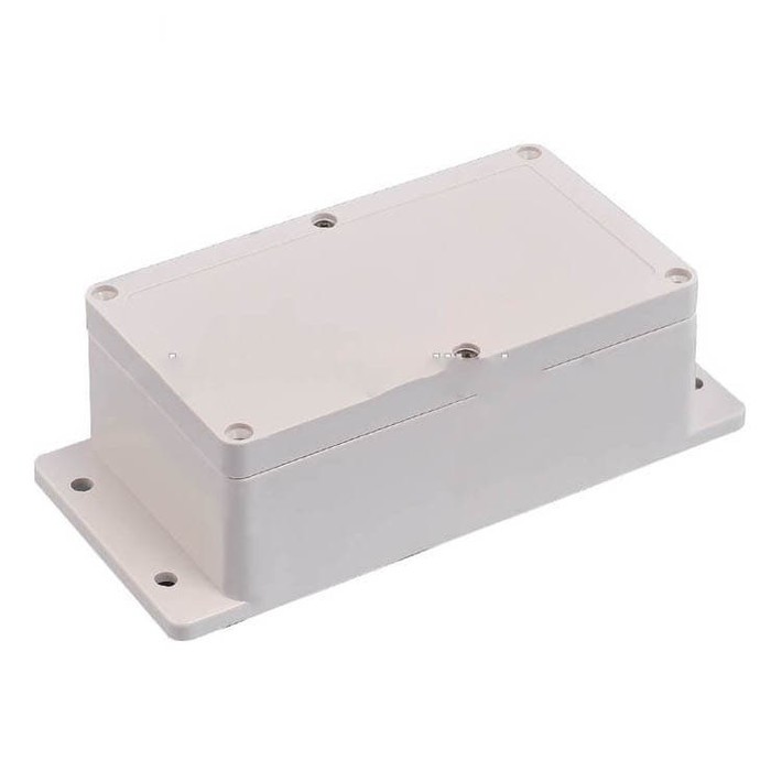 Wall Mounting Outdoor Electrical Enclosure Box ABS Waterproof 198x93mm