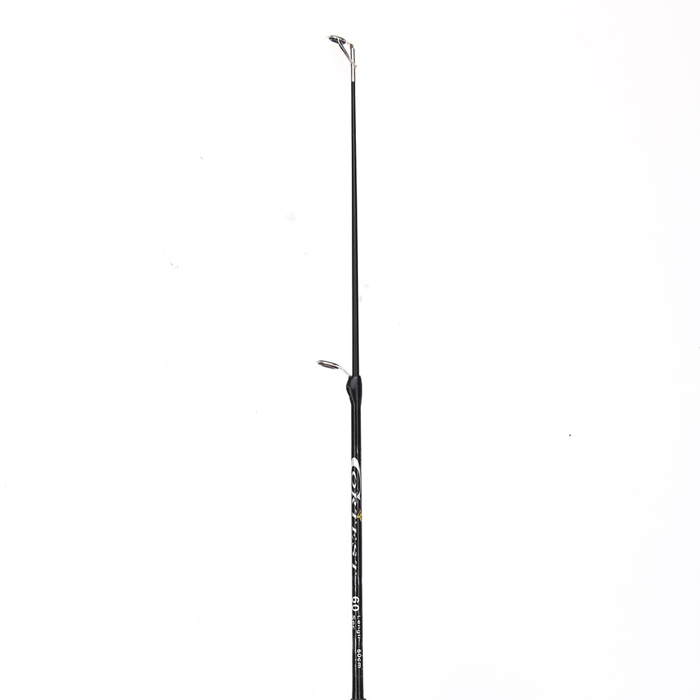 MOJITO 60/80/100cm Portable Shrimp Ice Fishing Pole Rod