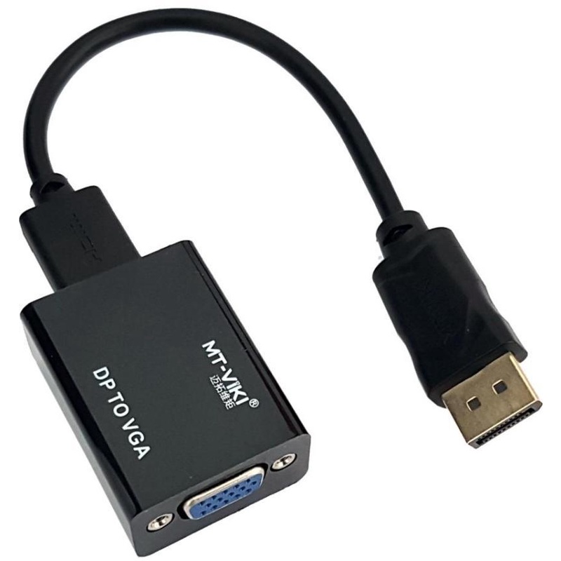Displayport display port to vga converter mt-viki 1080p full hd mt-dp01 - Konverter dp to d-sub 15 pin dp-01