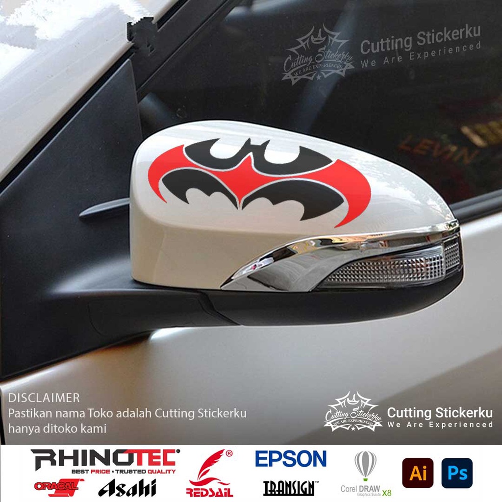 Cutting Stiker Batman Robin Variasi Motor Mobil Sticker Timbul Keren Nyala Dasbor Spakbor Visor Body Kaca Helm Laptop Hologram Reflective Tahan Mio Air Bodi Samping Nama Serial Scoopy Vario Beat NMAX PCX Kartun Vespa Marvel DC Super Hero Komik Cartoon