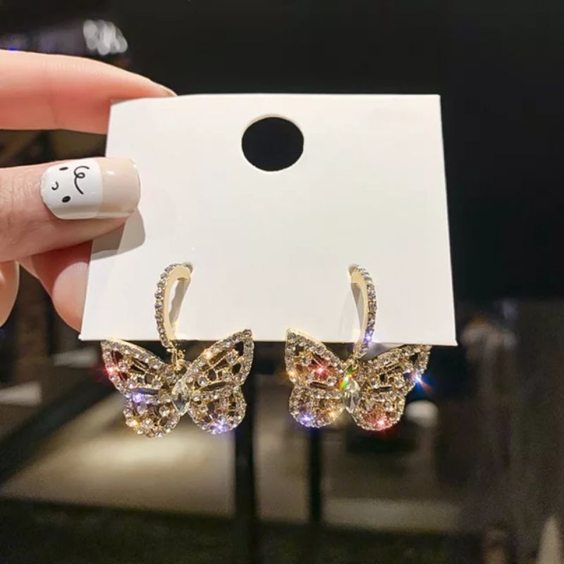 Anting Anting Fashion k*rea Mewah/Luxury Earing