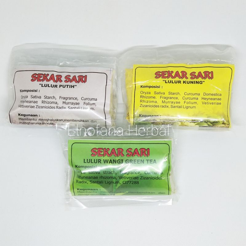 Lulur Sekar Sari (All Varian)