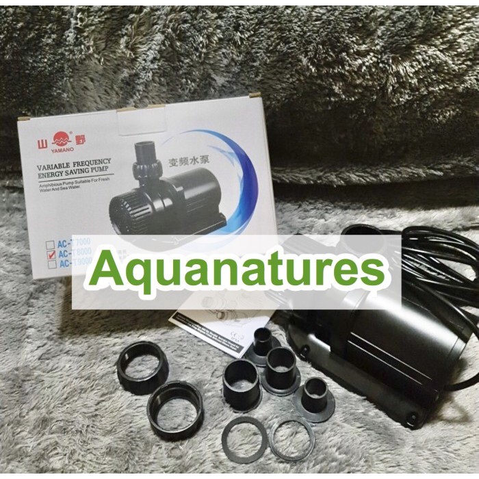 Pompa Low Watt Kolam Yamano ACT 8000