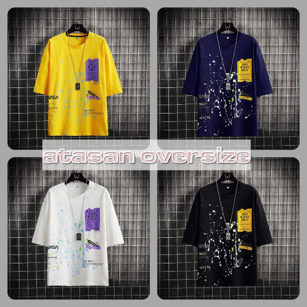 baju  BARAJAS /  kaos oversize / kaos lenan pendek / fashion terbaru / baju lebaran - alipio fashion