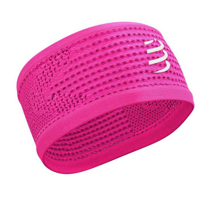 Compressport Headband On Off New - Pink